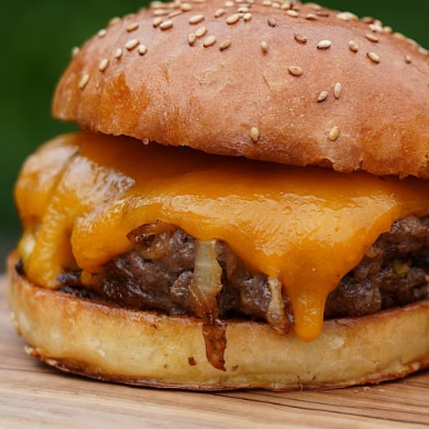 Profilbild Burger Mann